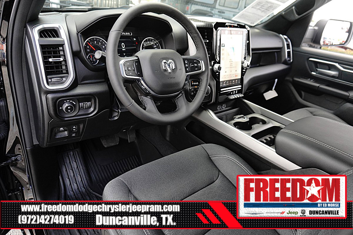 Used 2026 RAM 1500 Big Horn AWD/4WD image 10
