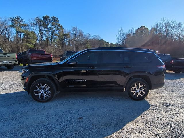 New 2025 Jeep Grand Cherokee L Limited w/ Luxury Tech Group II AWD/4WD image 2