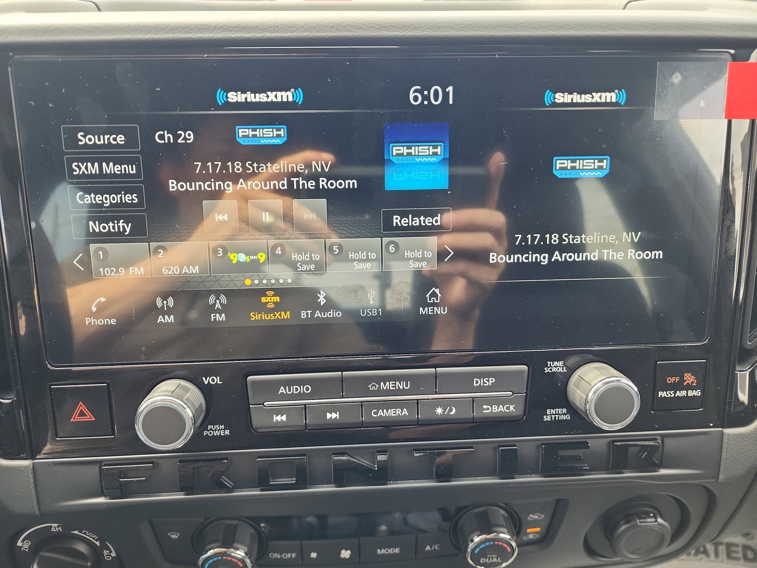 New 2026 Nissan Frontier SV image 18