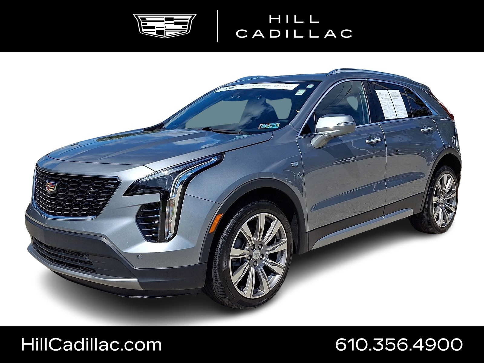Certified 2023 Cadillac XT4 Premium Luxury AWD/4WD image 1