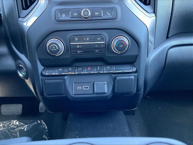 New 2026 Chevrolet Silverado 1500 Custom w/ Turbomax Blackout Package RWD image 8