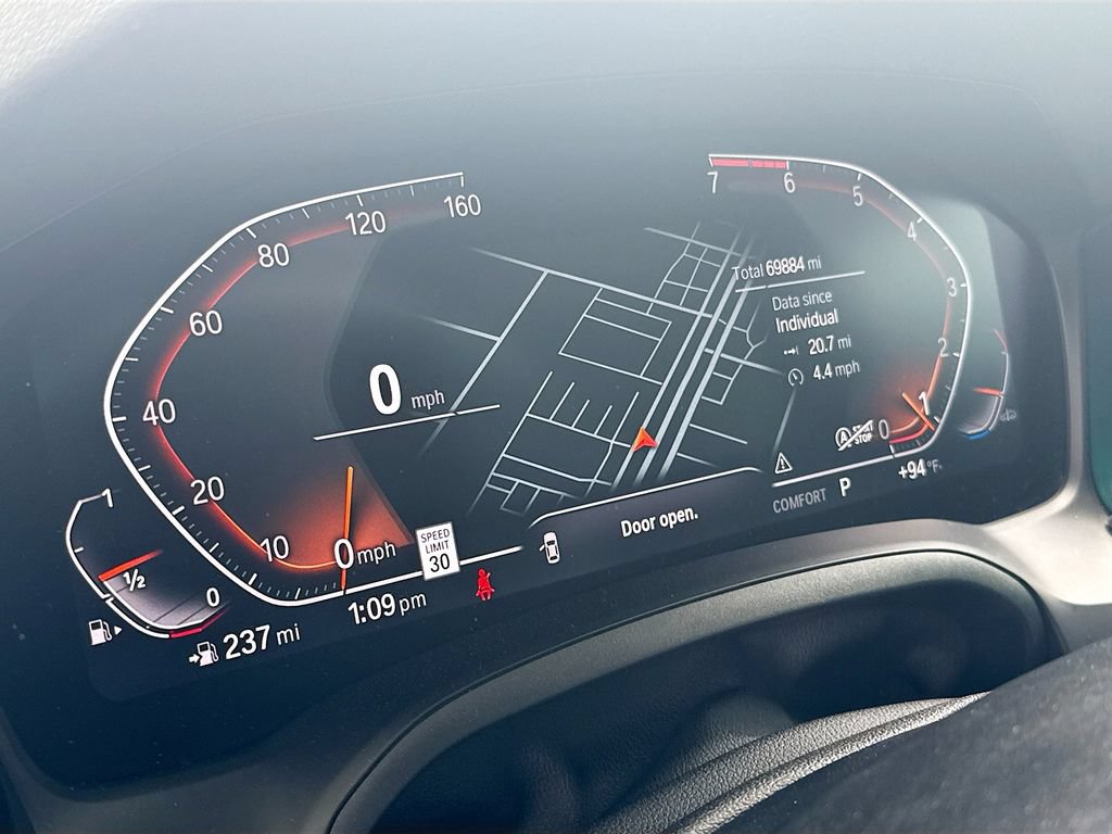 Used 2022 BMW 430i Gran Coupe w/ M Sport Package RWD image 12