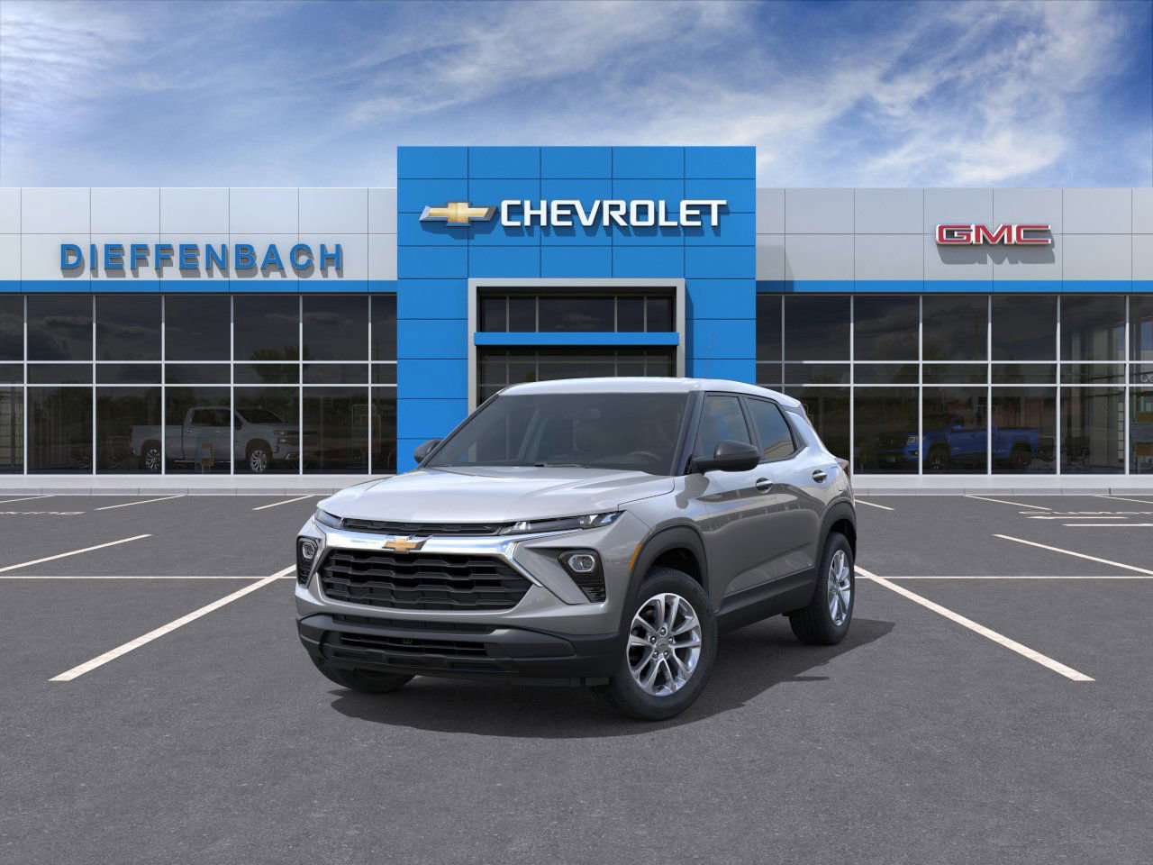 New 2026 Chevrolet TrailBlazer LS image 8