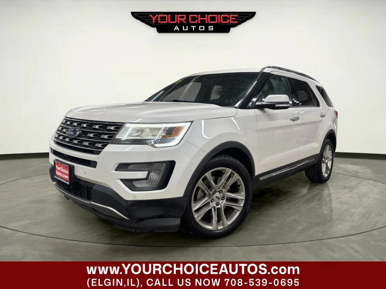 Used 2016 Ford Explorer Limited image 1