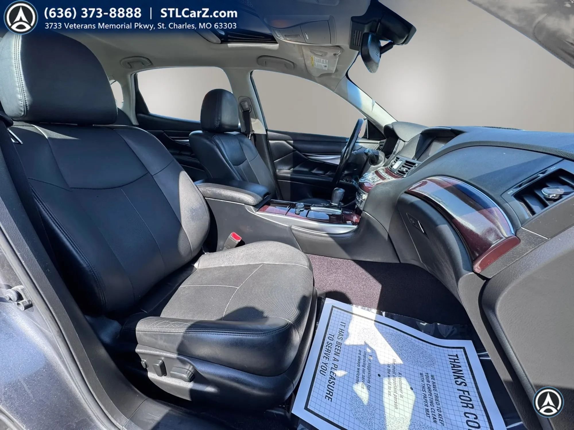 Used 2018 INFINITI Q70 L 3.7 AWD/4WD image 14