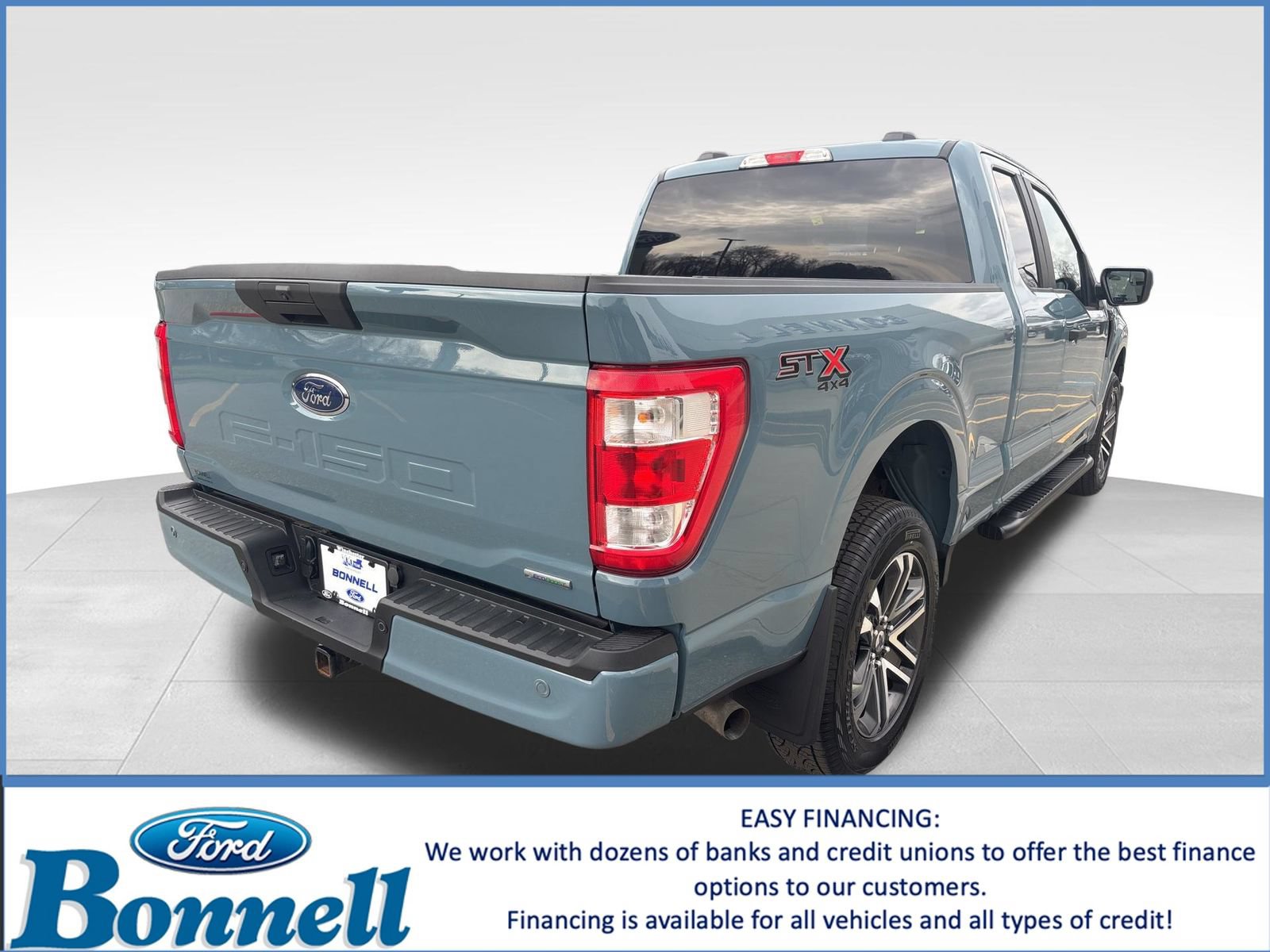 Certified 2023 Ford F150 XL w/ STX Appearance Package AWD/4WD image 5