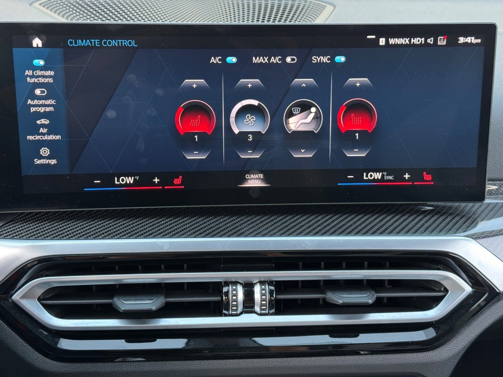 Used 2023 BMW M3 Competition w/ Executive Package RWD image 29