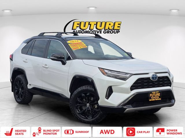 Used 2024 Toyota RAV4 XSE w/ Advanced Technology Package AWD/4WD video 1