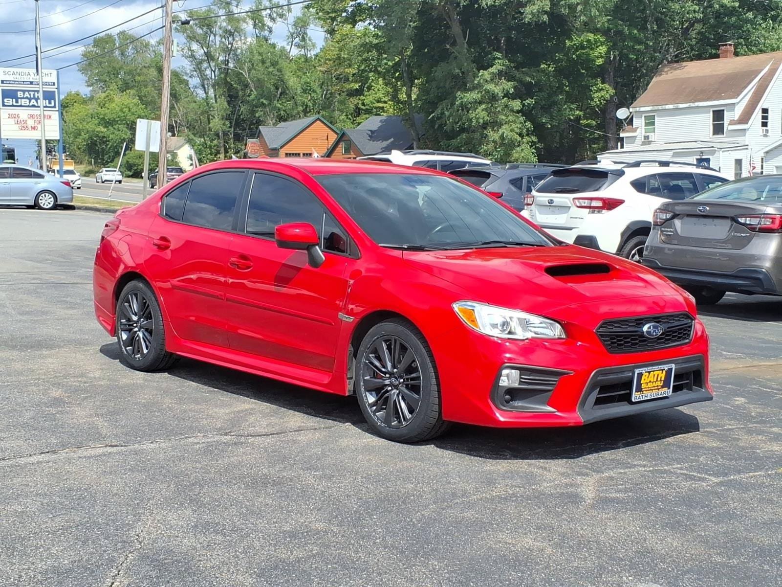 Used 2018 Subaru WRX AWD/4WD image 3