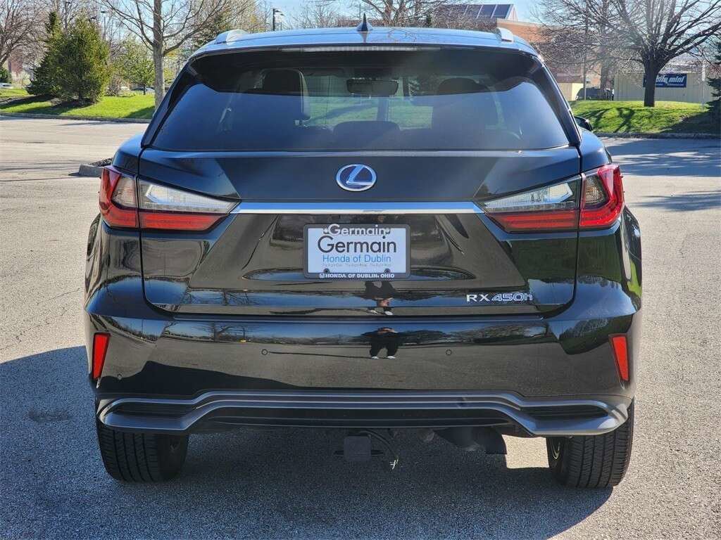 Used 2016 Lexus RX 450h AWD w/ Accessory Package image 12