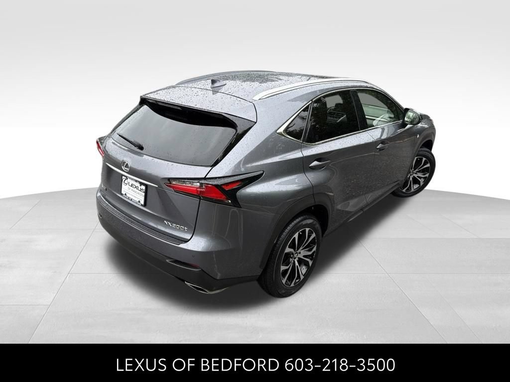 Used 2017 Lexus NX 200t F Sport w/ F Sport Premium Package AWD/4WD image 6