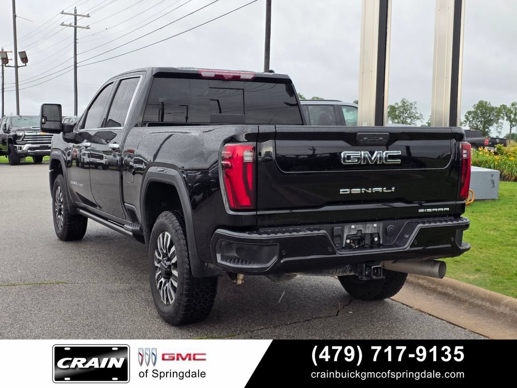 Used 2025 GMC Sierra 2500 Denali Ultimate w/ Max Trailering Package AWD/4WD image 5