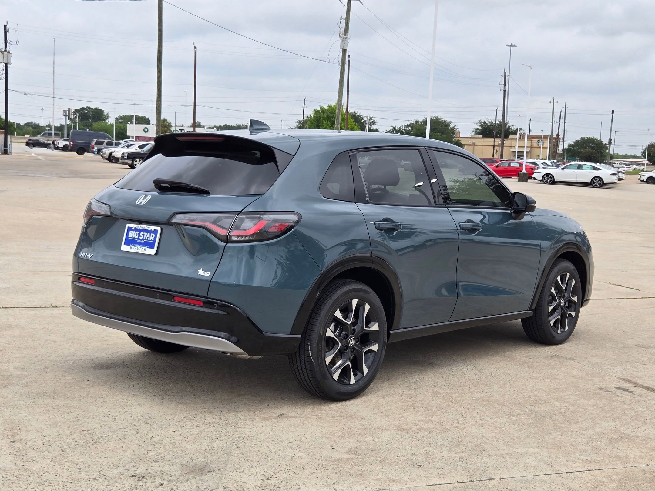 New 2027 Honda HR-V EX-L image 5