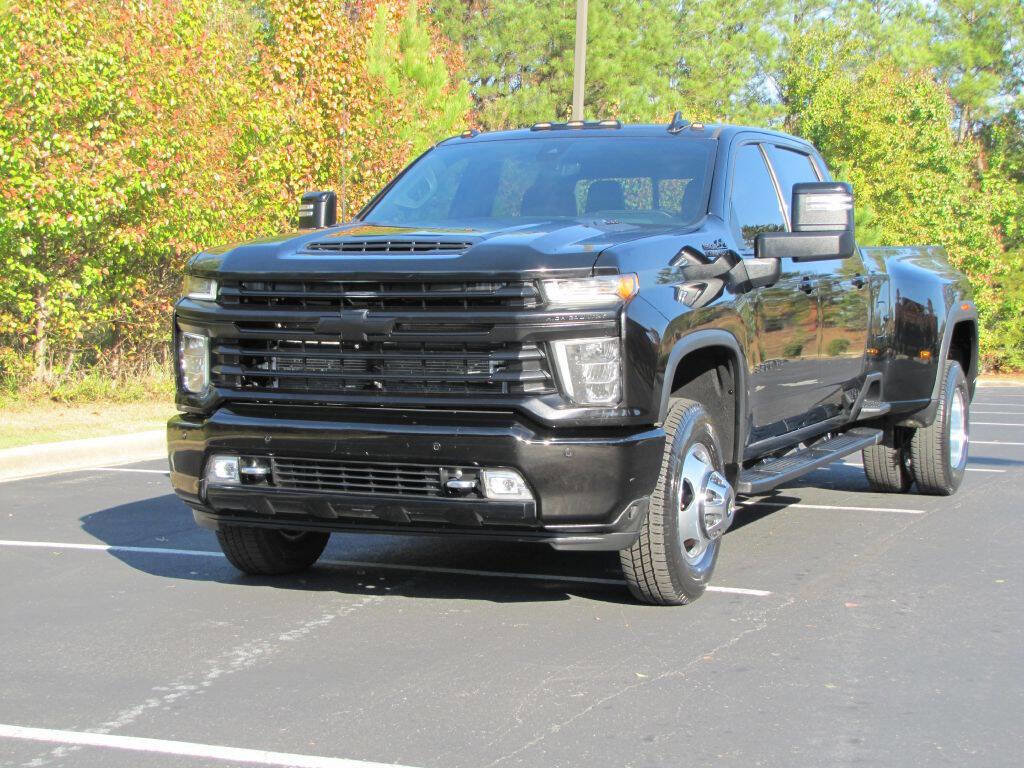 Used 2020 Chevrolet Silverado 3500 High Country AWD/4WD image 9