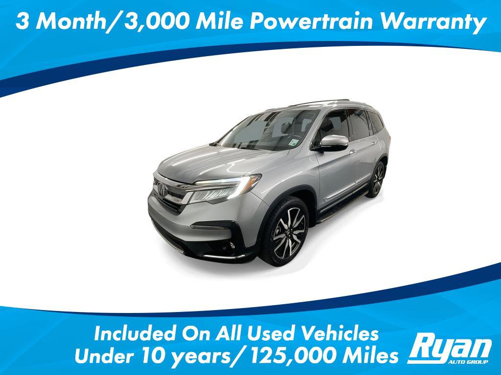 Certified 2019 Honda Pilot Touring