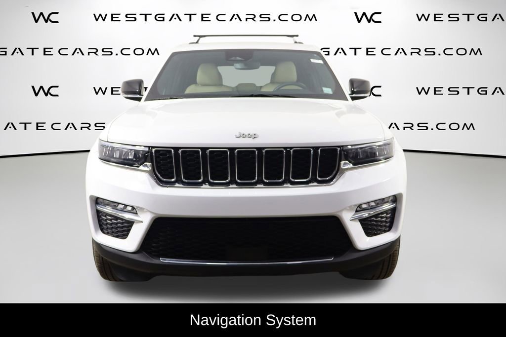 Used 2023 Jeep Grand Cherokee Limited w/ Trailer Tow Prep Group (B) image 2