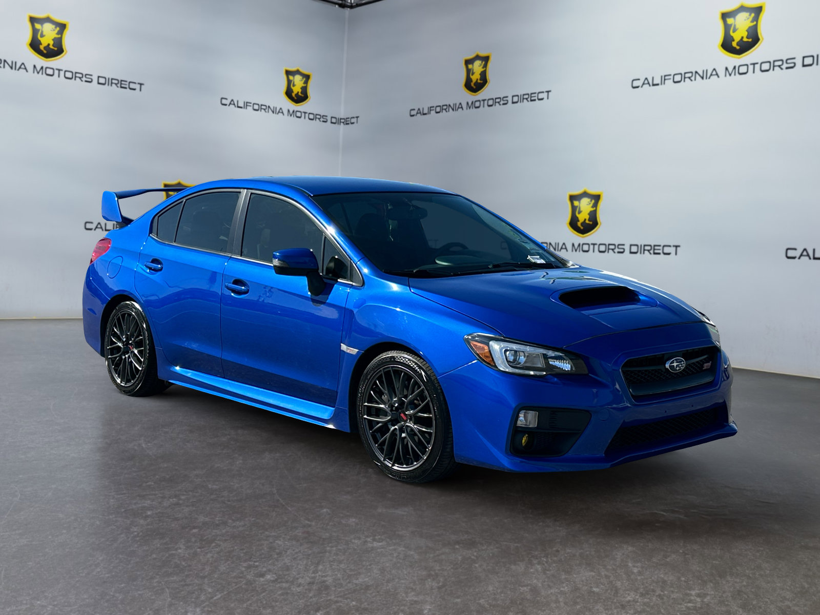 Used 2015 Subaru WRX STI Launch Edition AWD/4WD image 7