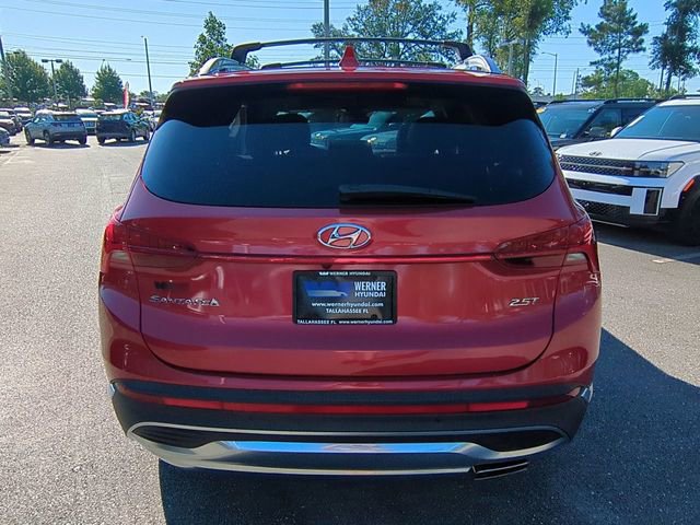 Certified 2021 Hyundai Santa Fe Limited FWD image 6