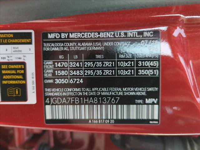 Used 2017 Mercedes-Benz GLE 63 AMG S image 15