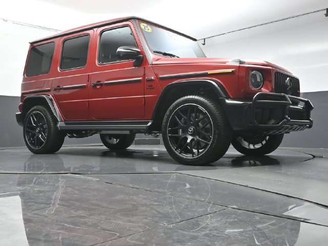 Used 2025 Mercedes-Benz G 63 AMG 4MATIC w/ AMG Night Package Plus image 48