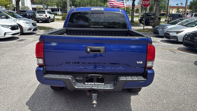 Certified 2022 Toyota Tacoma SR5 w/ Technology Package image 6