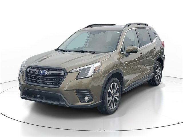Certified 2023 Subaru Forester Limited image 2