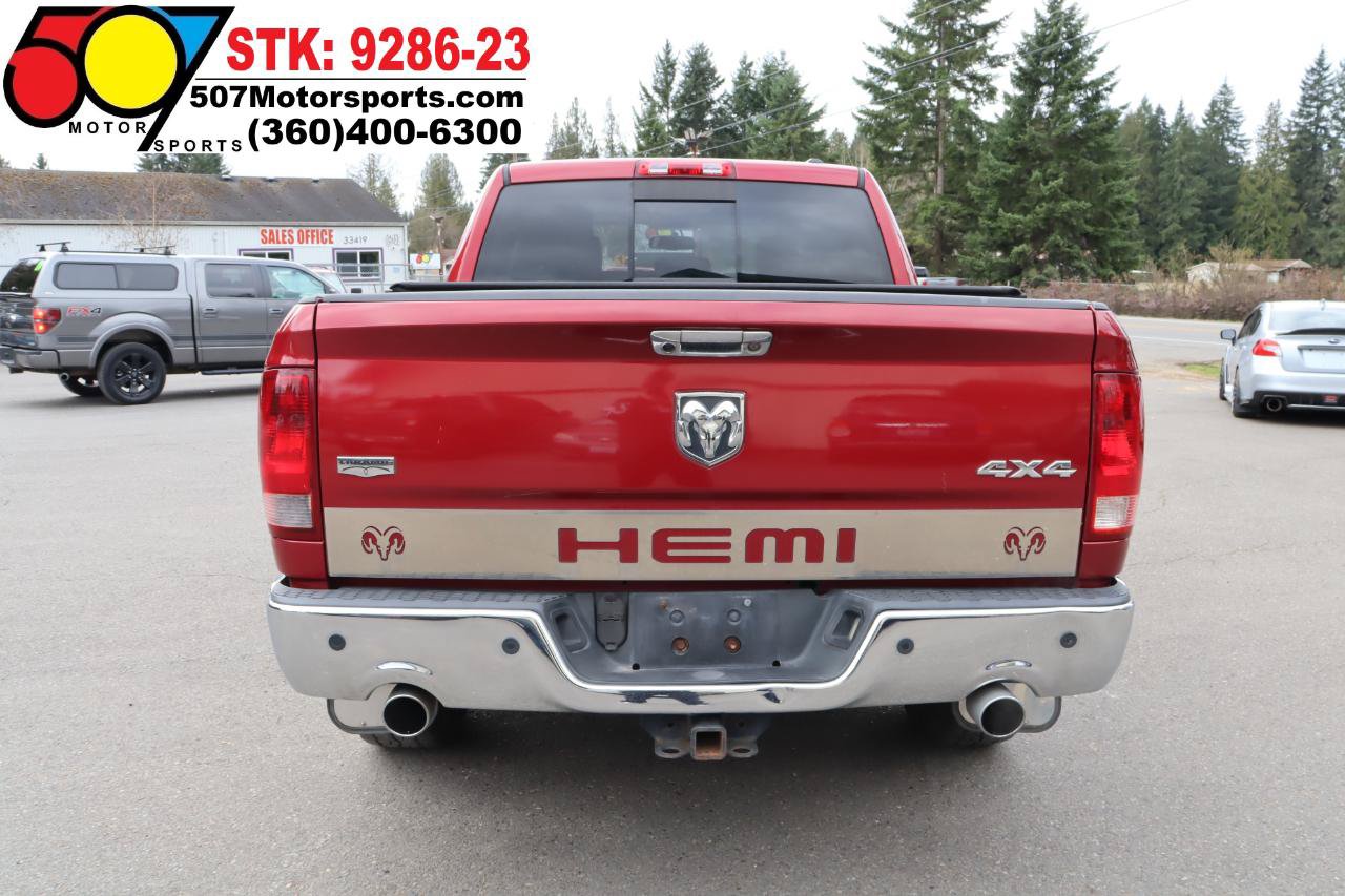 Used 2011 RAM 1500 Laramie w/ Protection Group AWD/4WD image 6