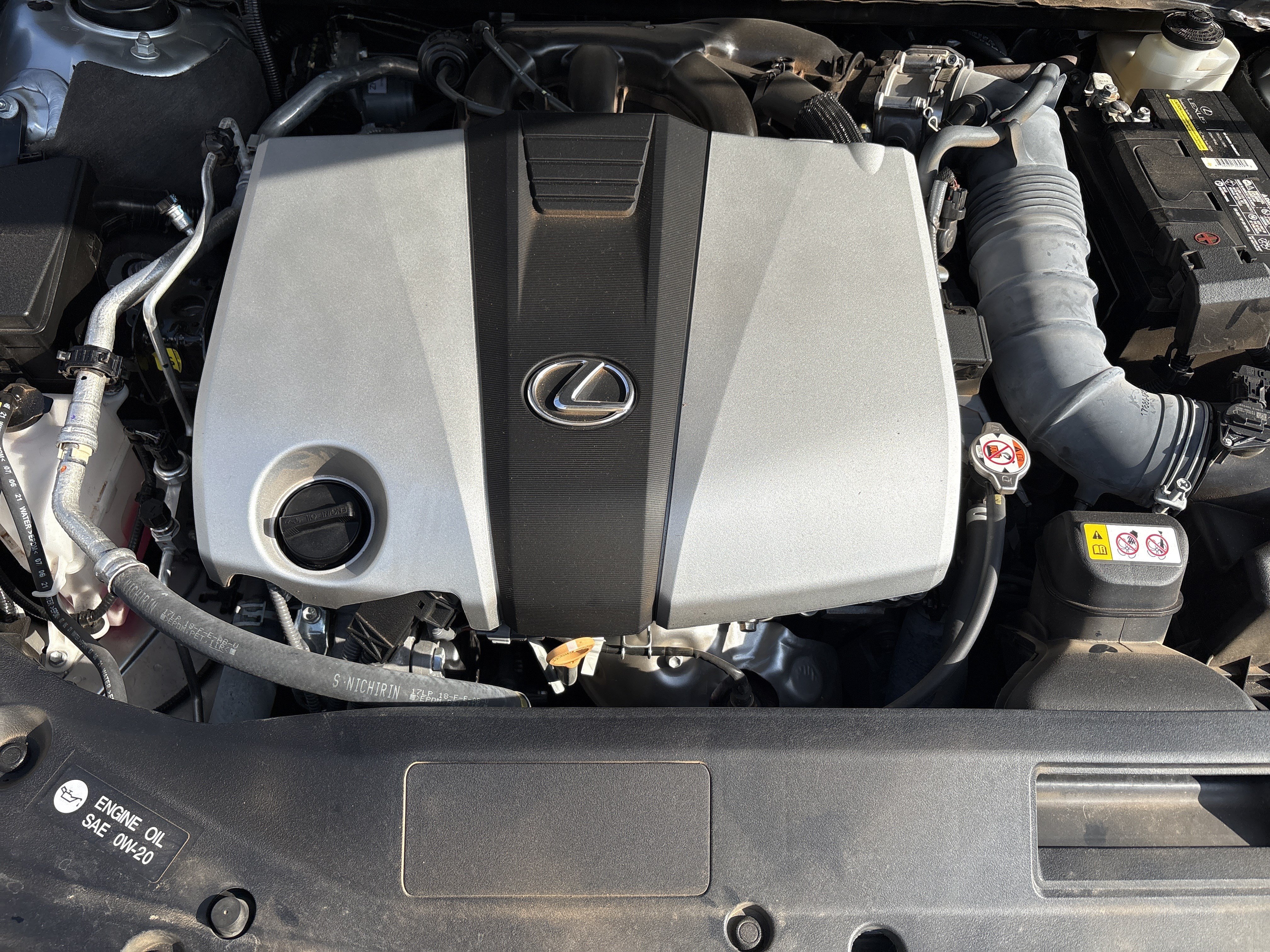 Certified 2022 Lexus ES 350 w/ Premium Package FWD image 34