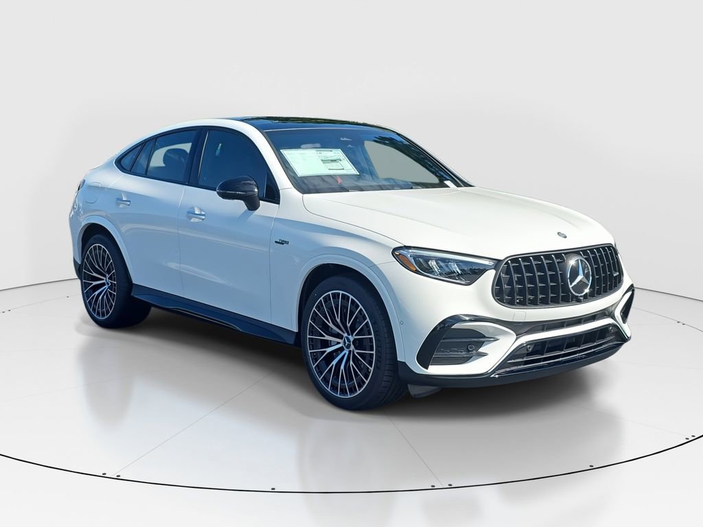New 2026 Mercedes-Benz GLC 43 AMG 4MATIC Coupe image 3