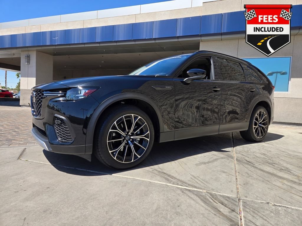 Used 2025 MAZDA CX-70 Plug-In Hybrid w/ Premium Pkg AWD/4WD image 2