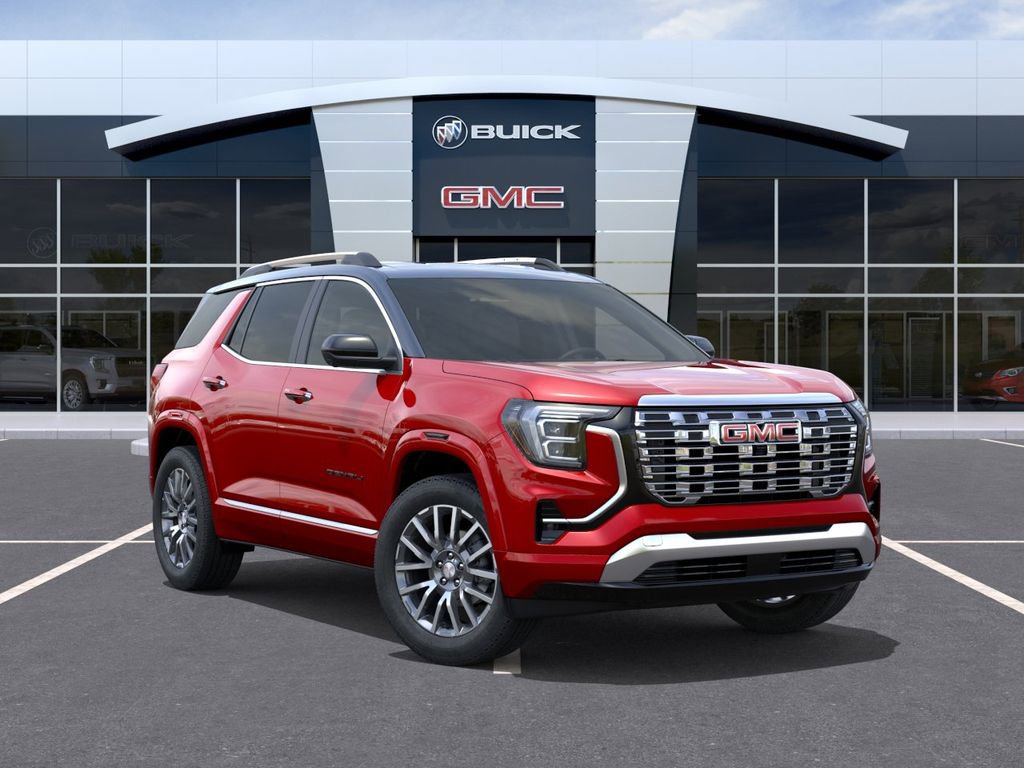New 2026 GMC Terrain Denali w/ LPO, Black Badging Package AWD/4WD image 8