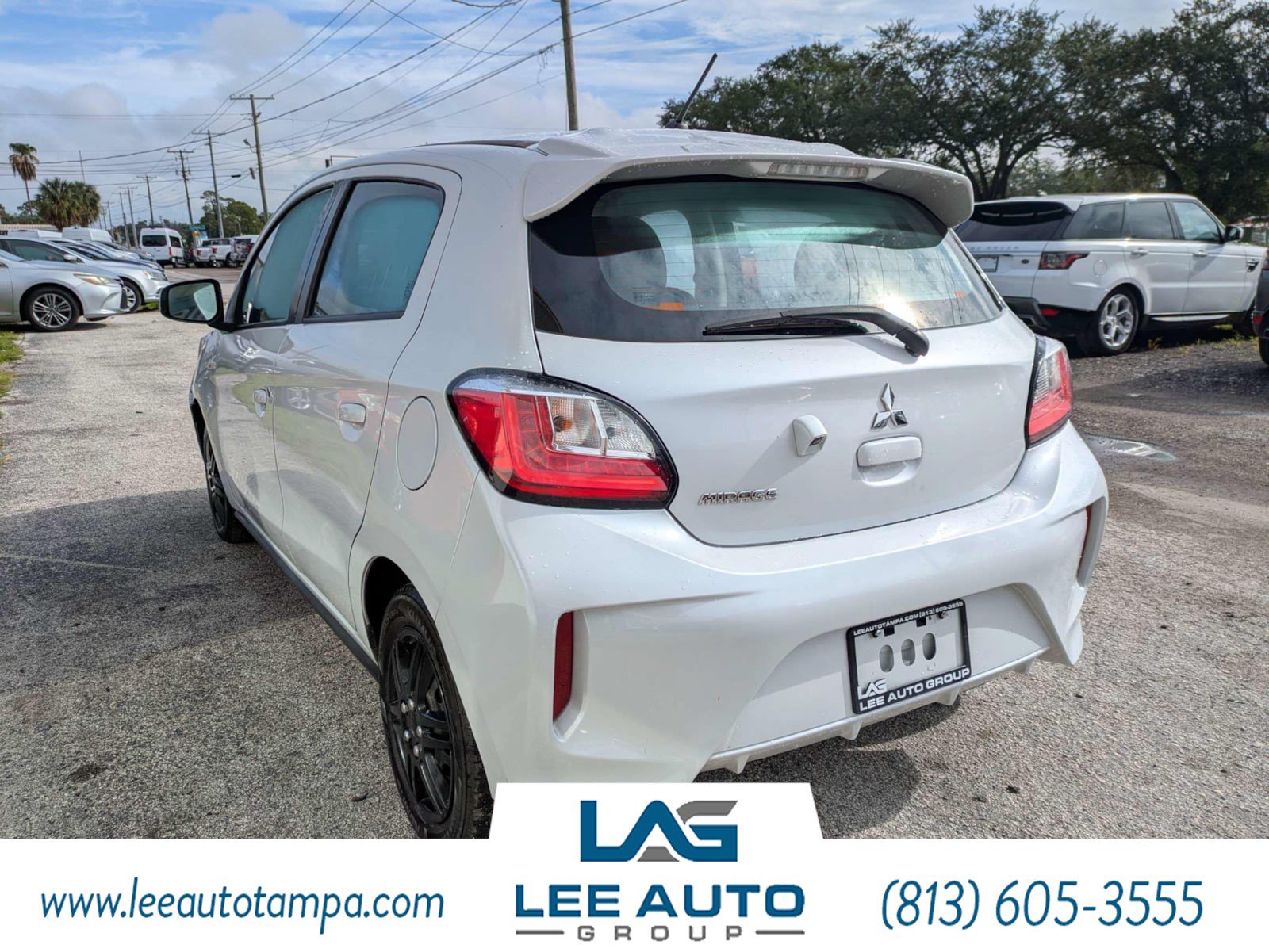 Used 2021 Mitsubishi Mirage ES FWD image 5