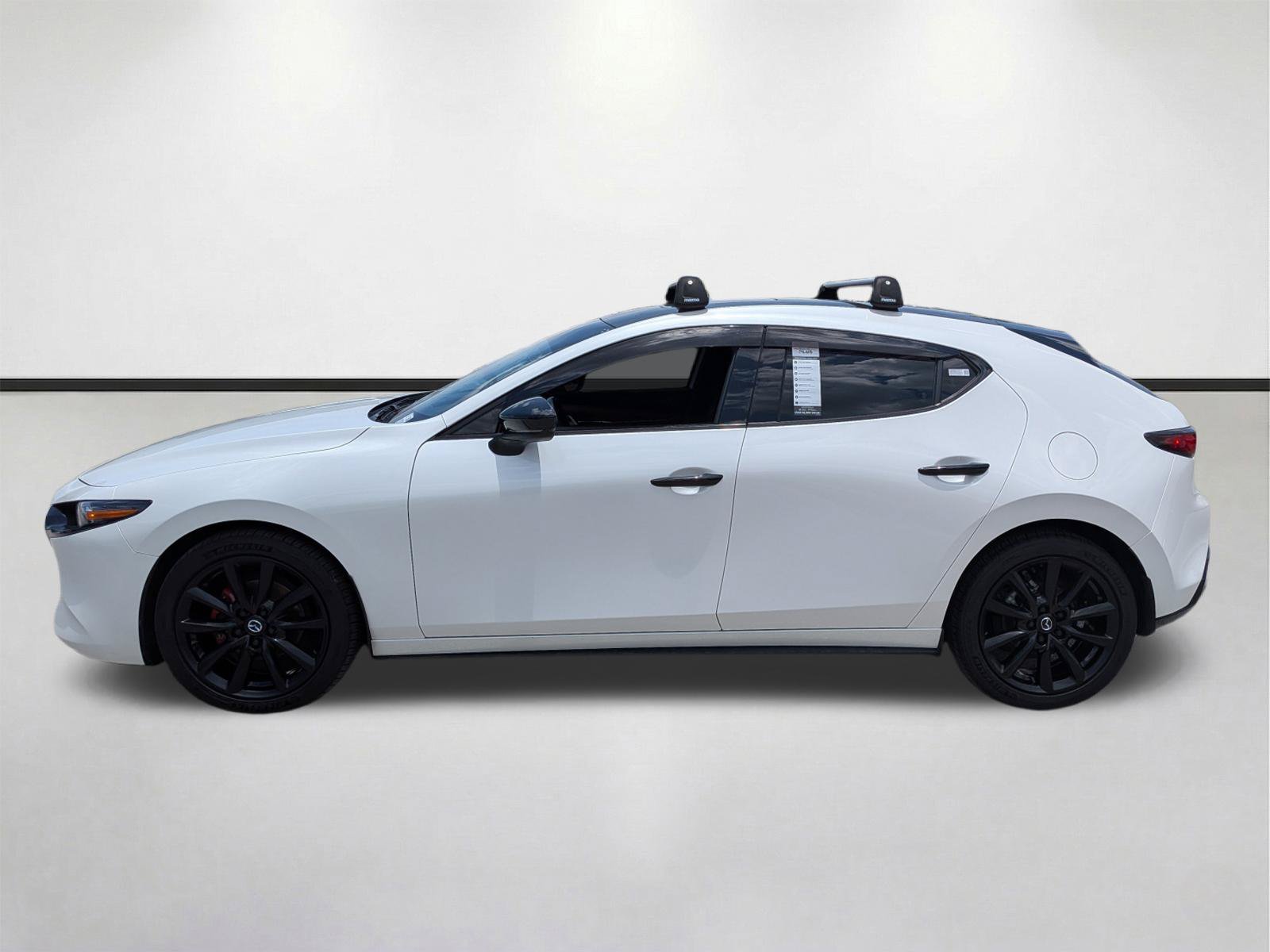 Certified 2021 MAZDA MAZDA3 s FWD image 7