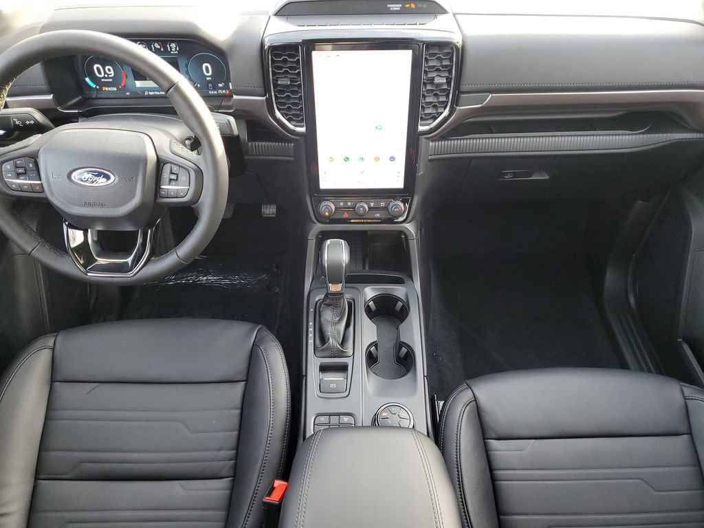 New 2025 Ford Ranger Lariat w/ Black Appearance Package image 26