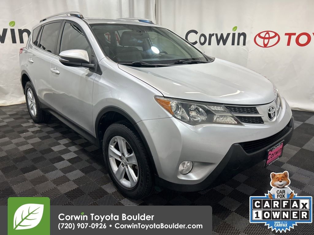 Used 2013 Toyota RAV4 XLE