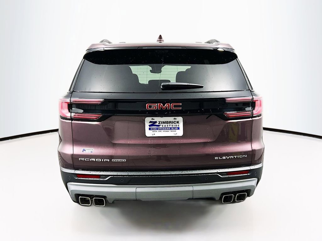 New 2026 GMC Acadia Elevation w/ Elevation Premium Package image 6