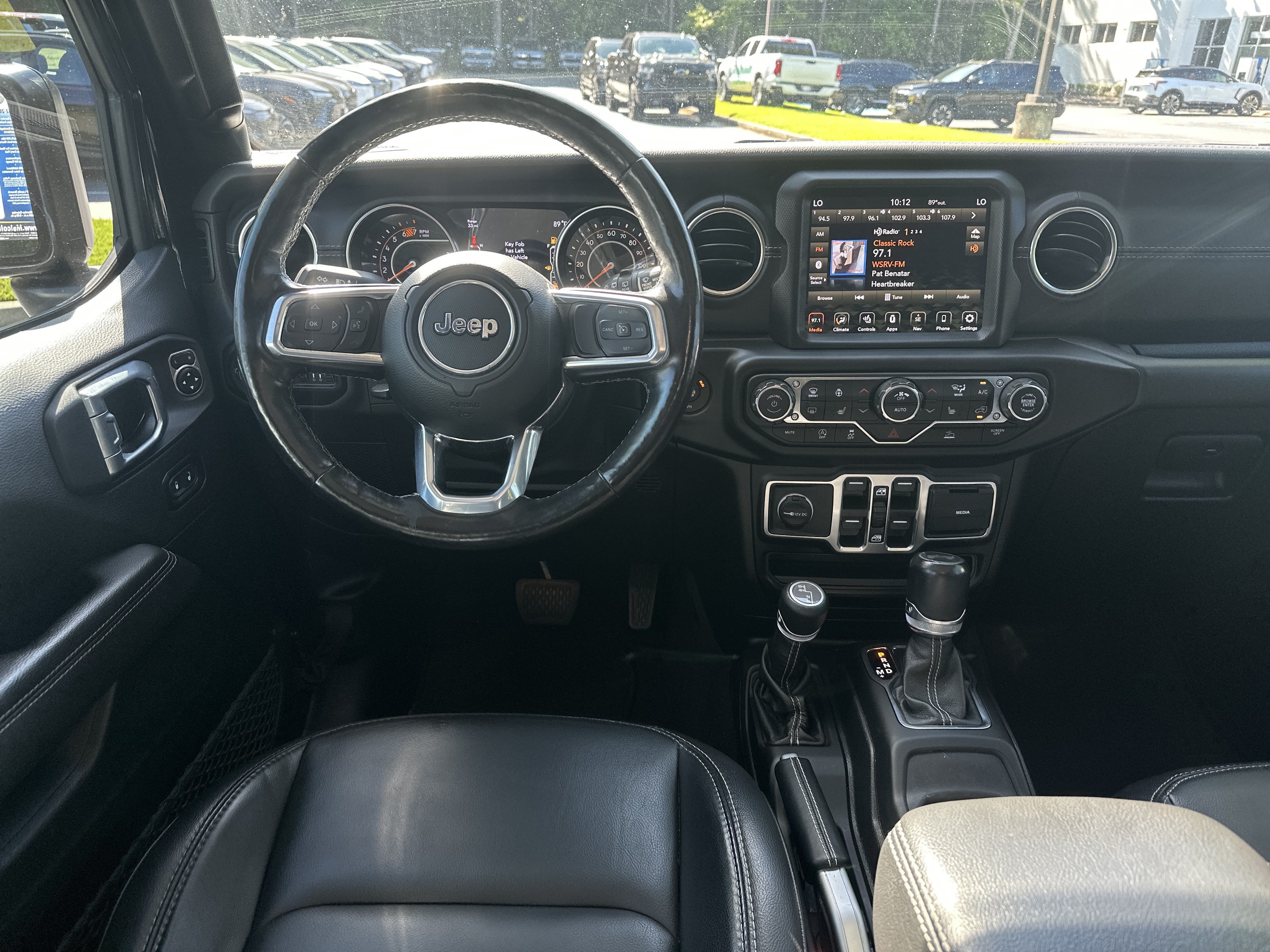 Used 2021 Jeep Wrangler Unlimited Sahara AWD/4WD image 20