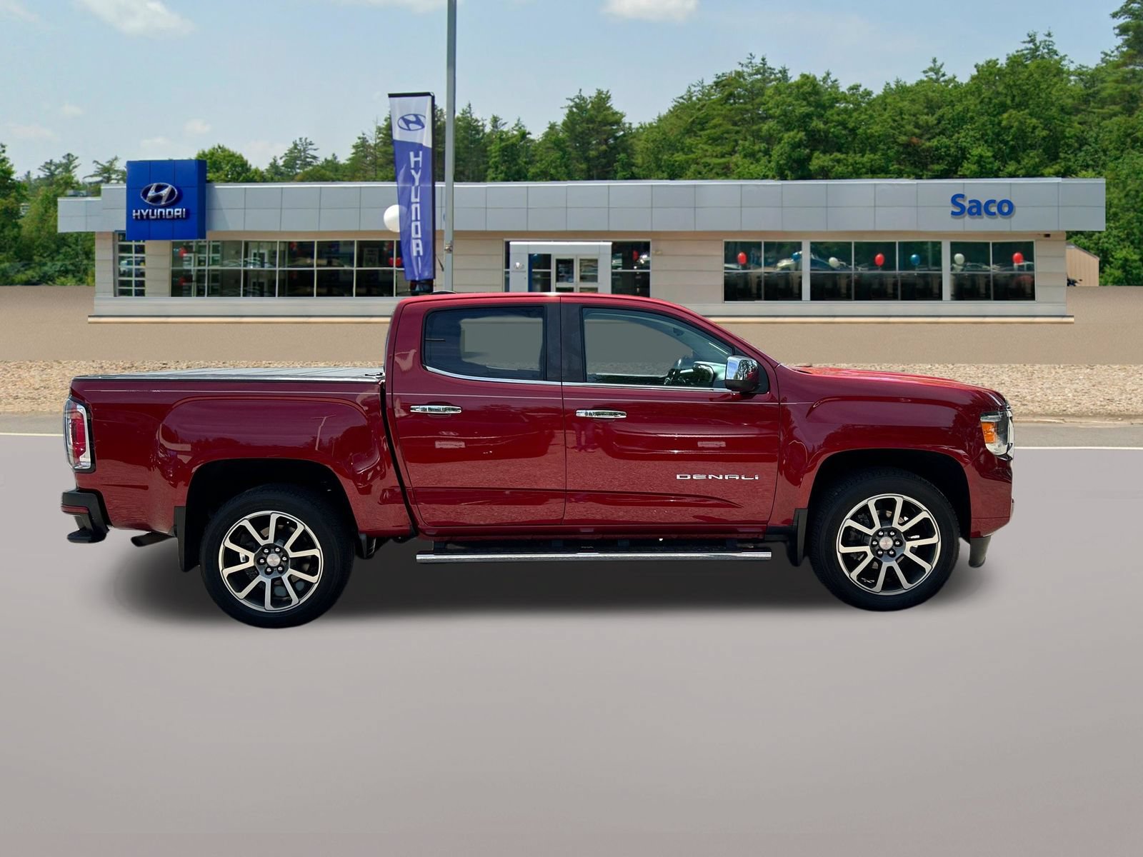 Used 2022 GMC Canyon Denali AWD/4WD image 5