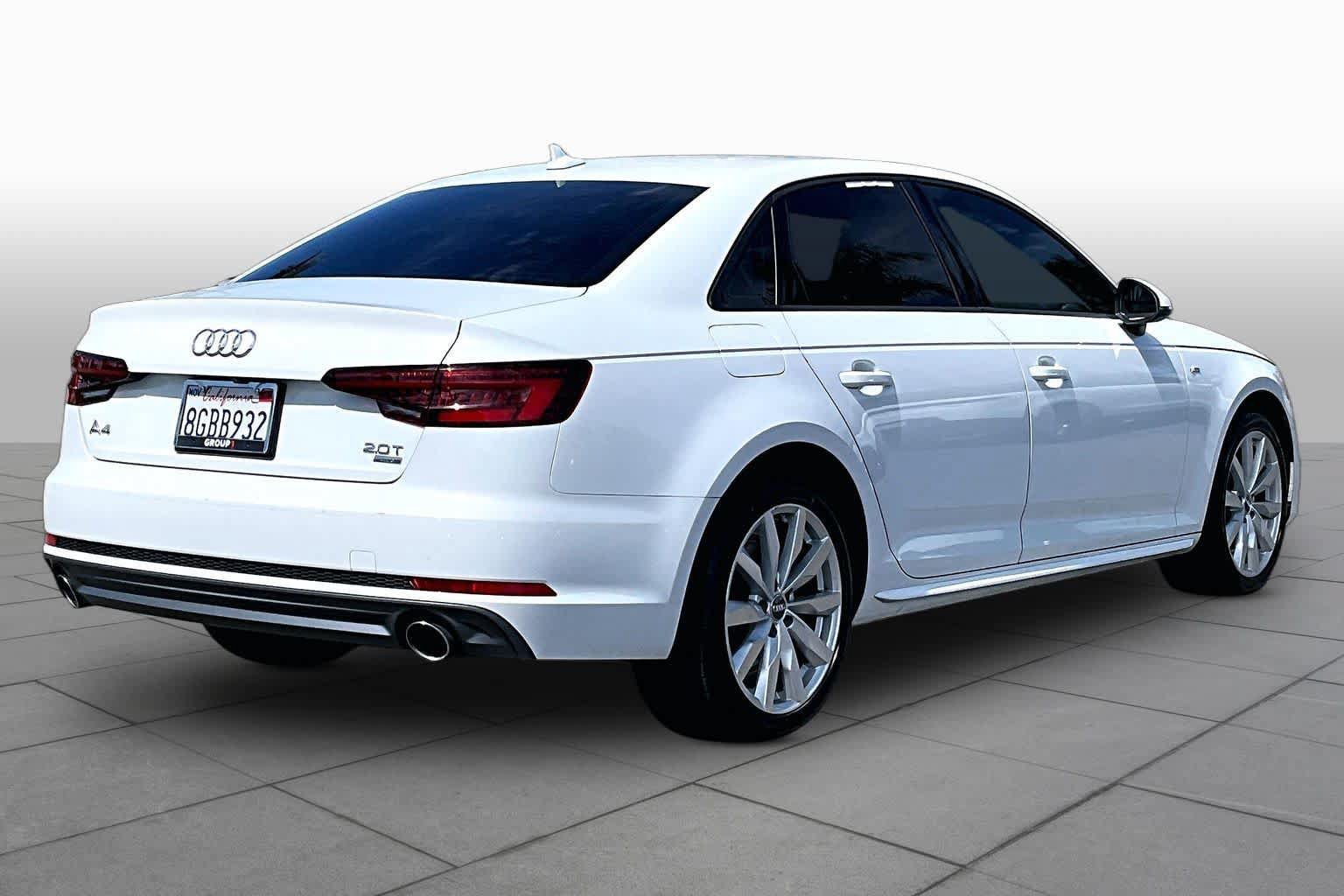 Used 2018 Audi A4 2.0T Ultra Premium w/ 18" Wheel Package FWD image 12