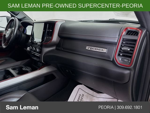 Used 2024 RAM 1500 Rebel AWD/4WD image 28