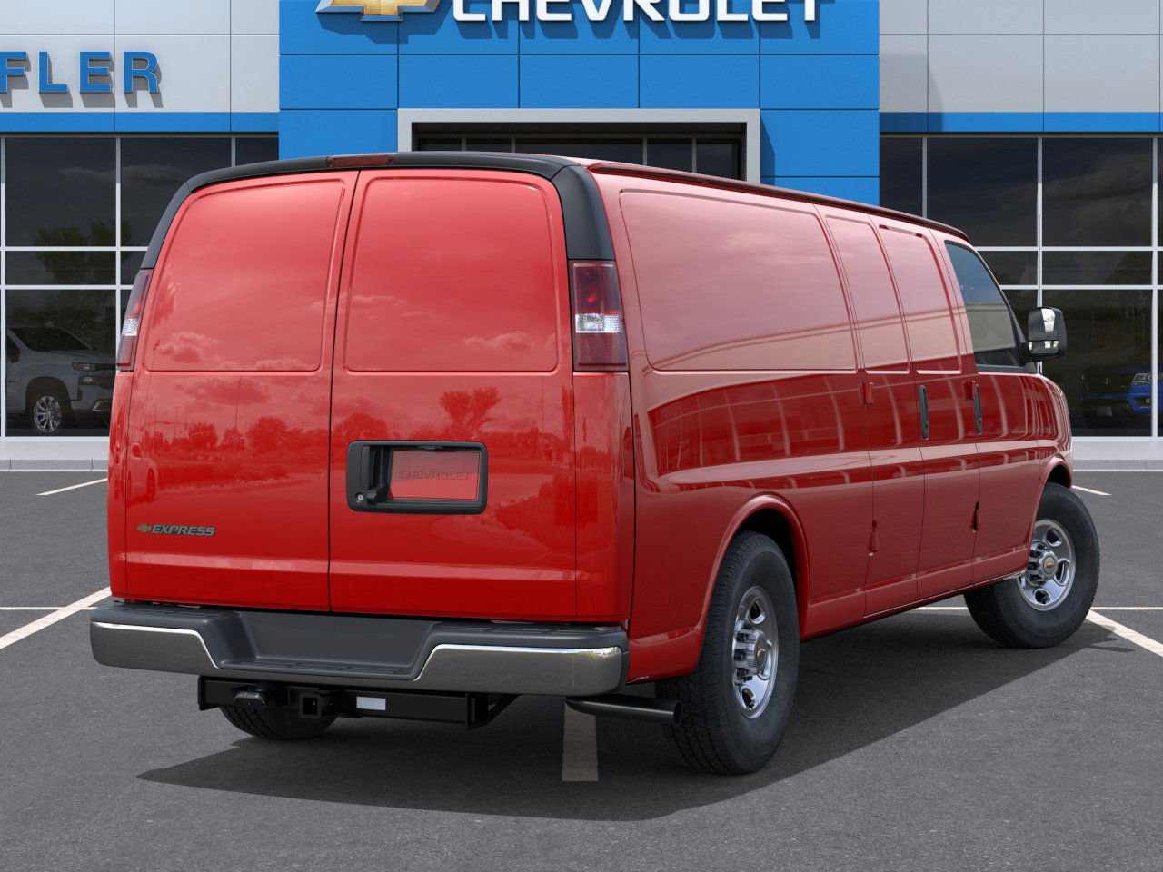 New 2025 Chevrolet Express 3500 Extended image 4