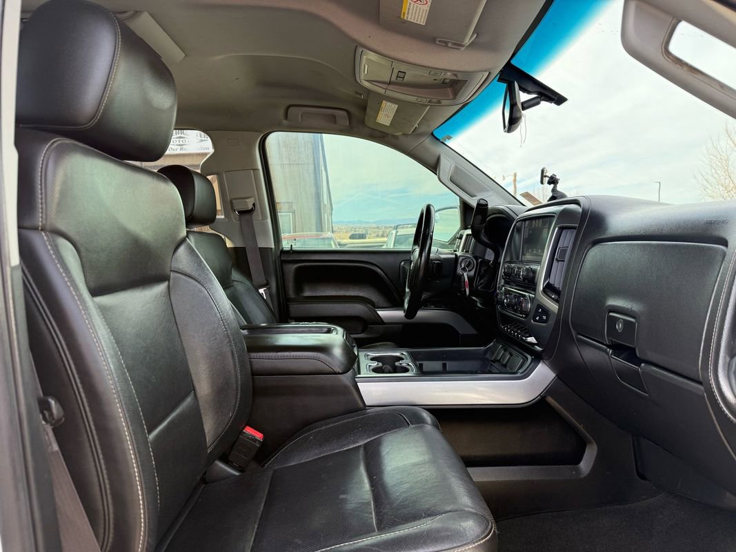 Used 2015 Chevrolet Silverado 2500 LTZ w/ Duramax Plus Package image 31