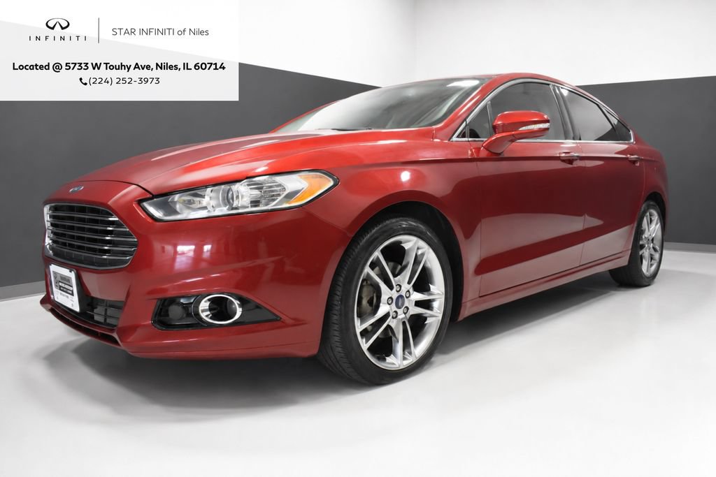 Used 2016 Ford Fusion Titanium FWD image 1