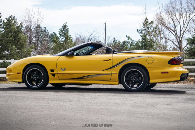 Used 2002 Pontiac Firebird Trans Am image 3