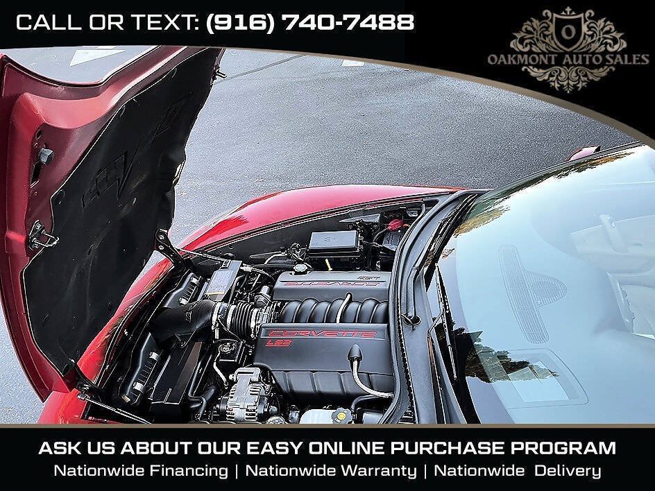 Used 2005 Chevrolet Corvette Coupe w/ Preferred Equipment Group RWD image 27