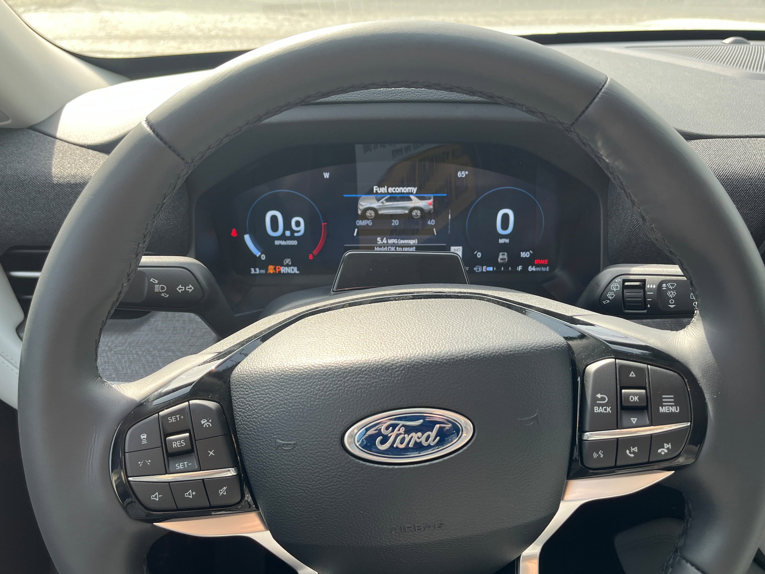 New 2026 Ford Explorer Platinum image 19