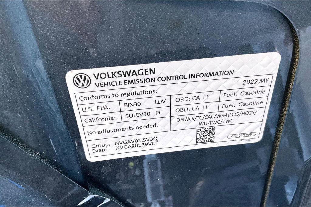 Used 2022 Volkswagen Taos SE image 30