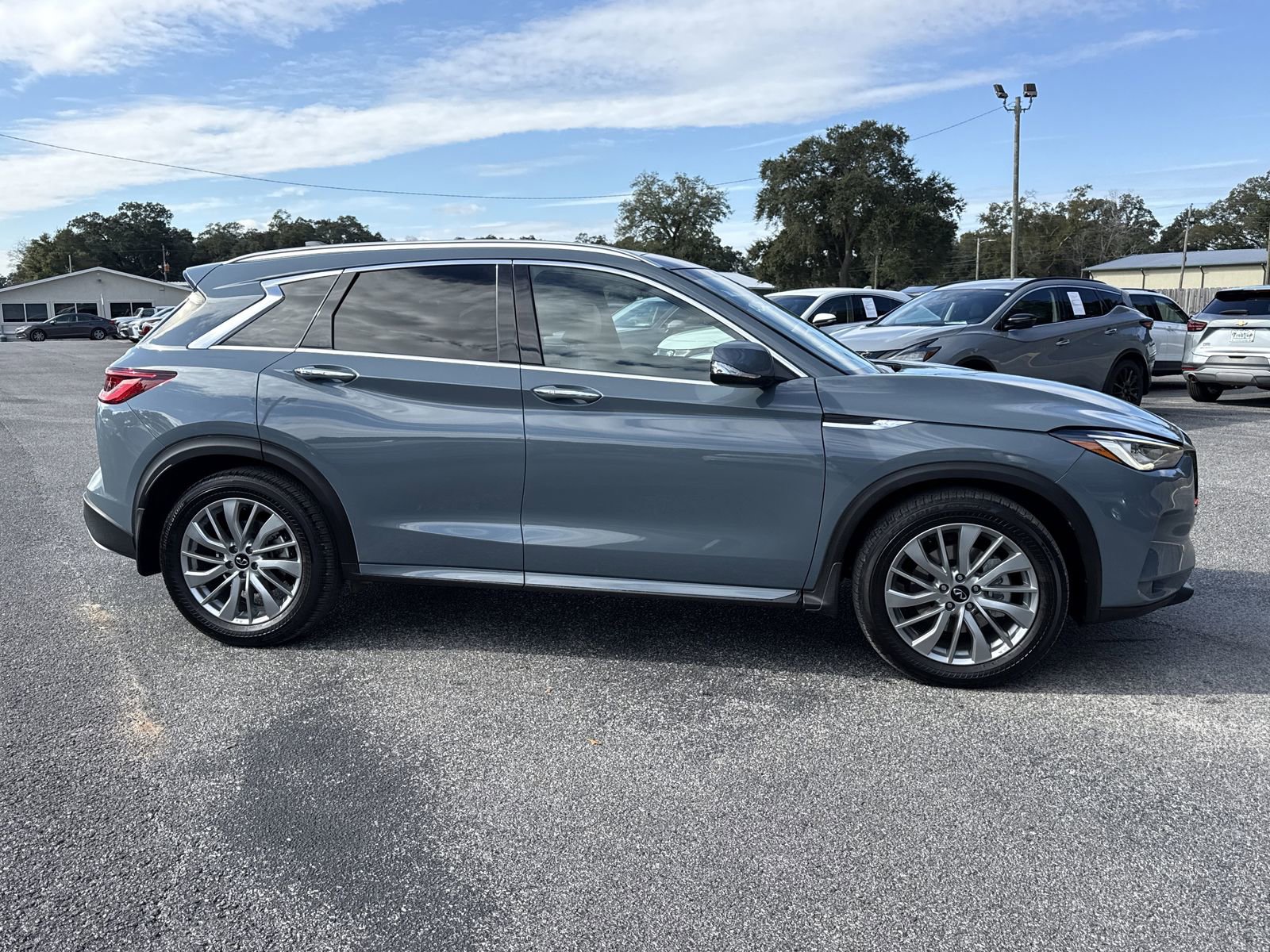 Used 2025 INFINITI QX50 Luxe image 6