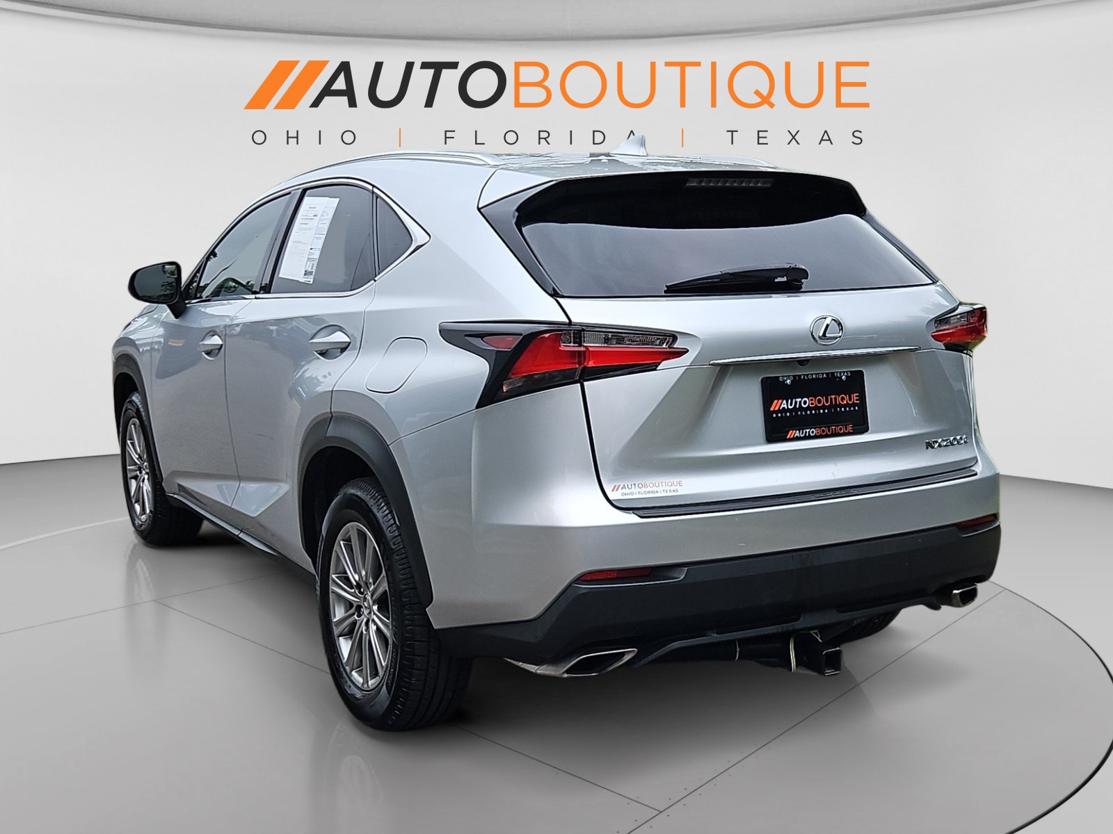 Used 2016 Lexus NX 200t FWD image 3