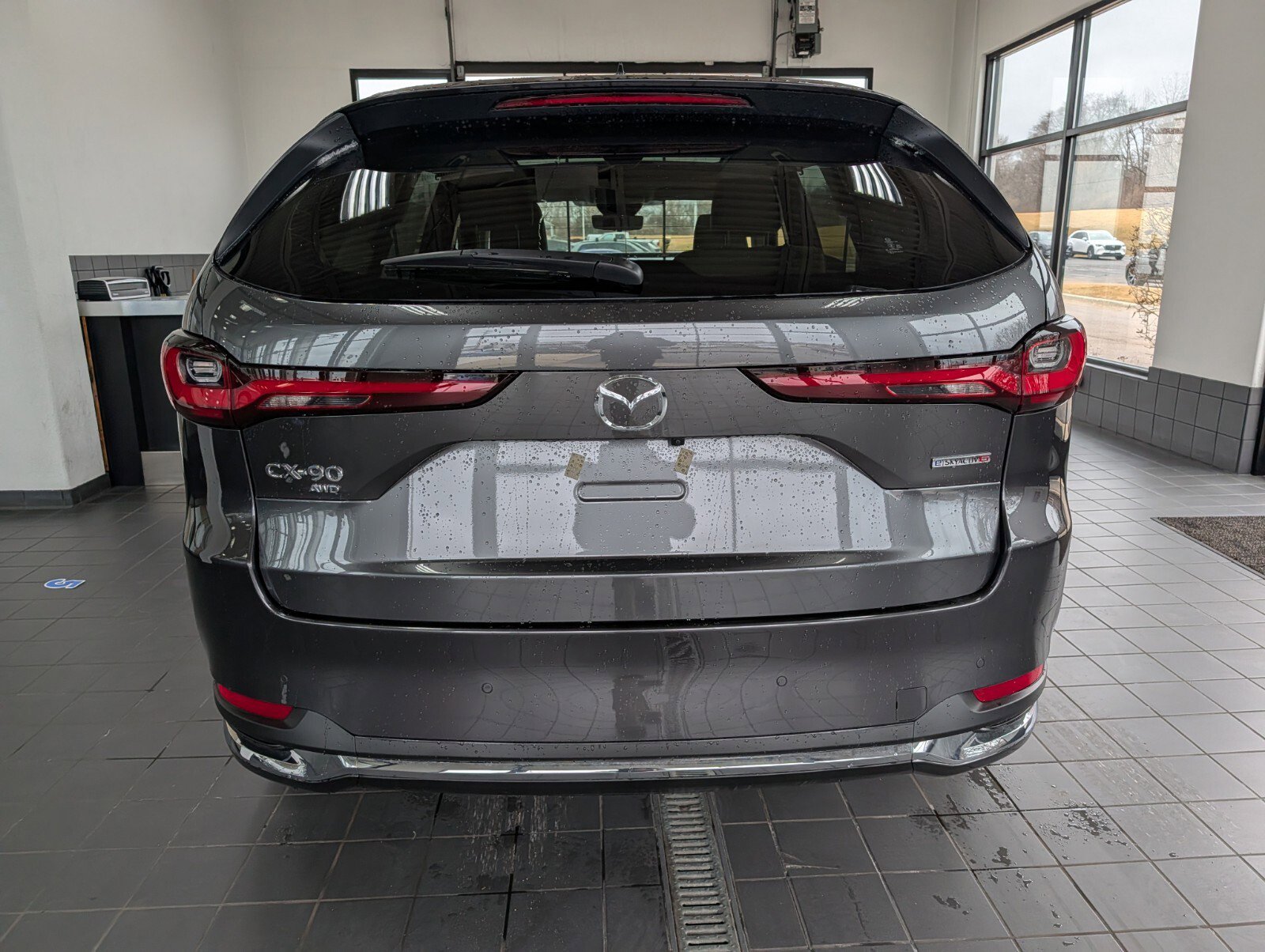 New 2026 MAZDA CX-90 3.3 Turbo S w/ Premium Plus image 4